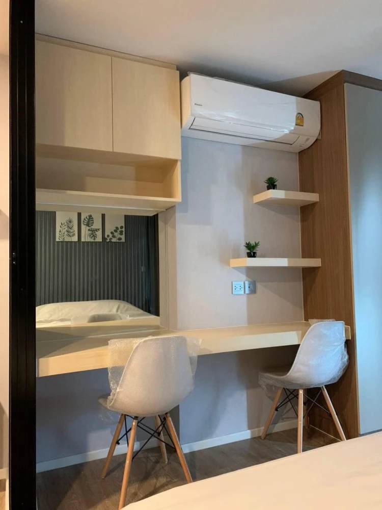 For rent: Kave Town Space, 3rd floor, outside view, fully furnished, book now, don't miss out.