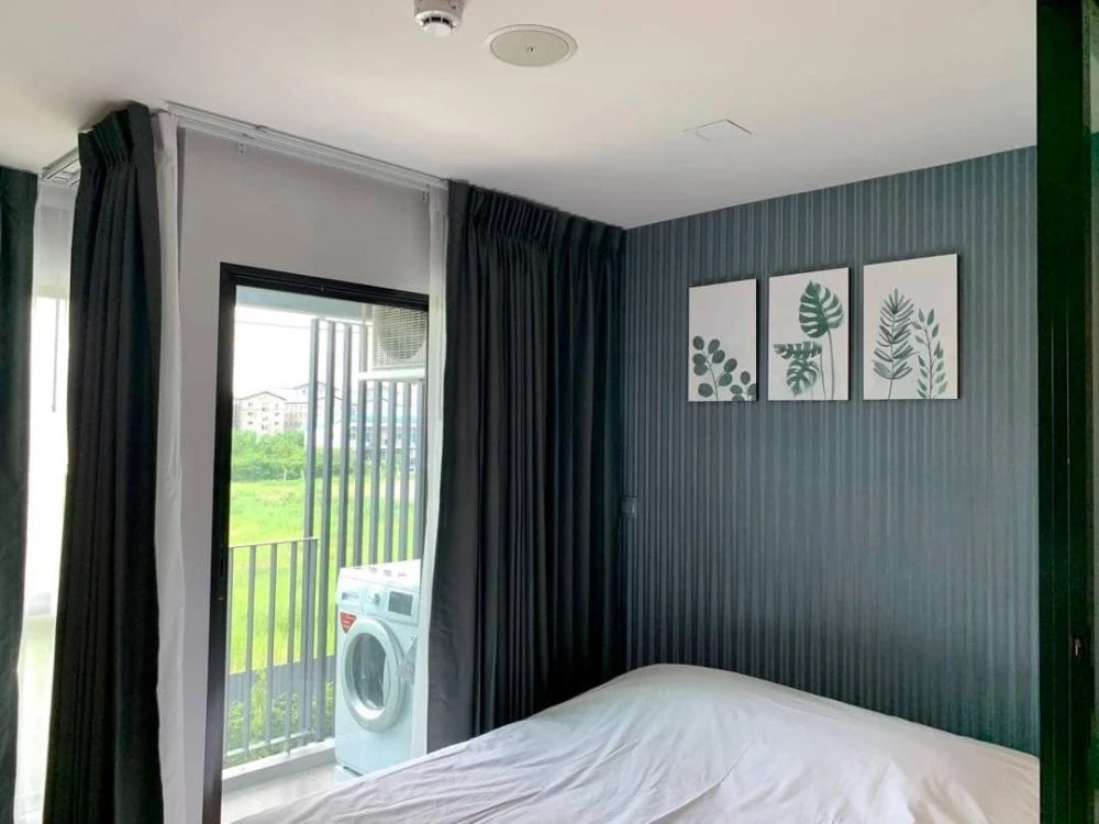 For rent: Kave Town Space, 3rd floor, outside view, fully furnished, book now, don't miss out.