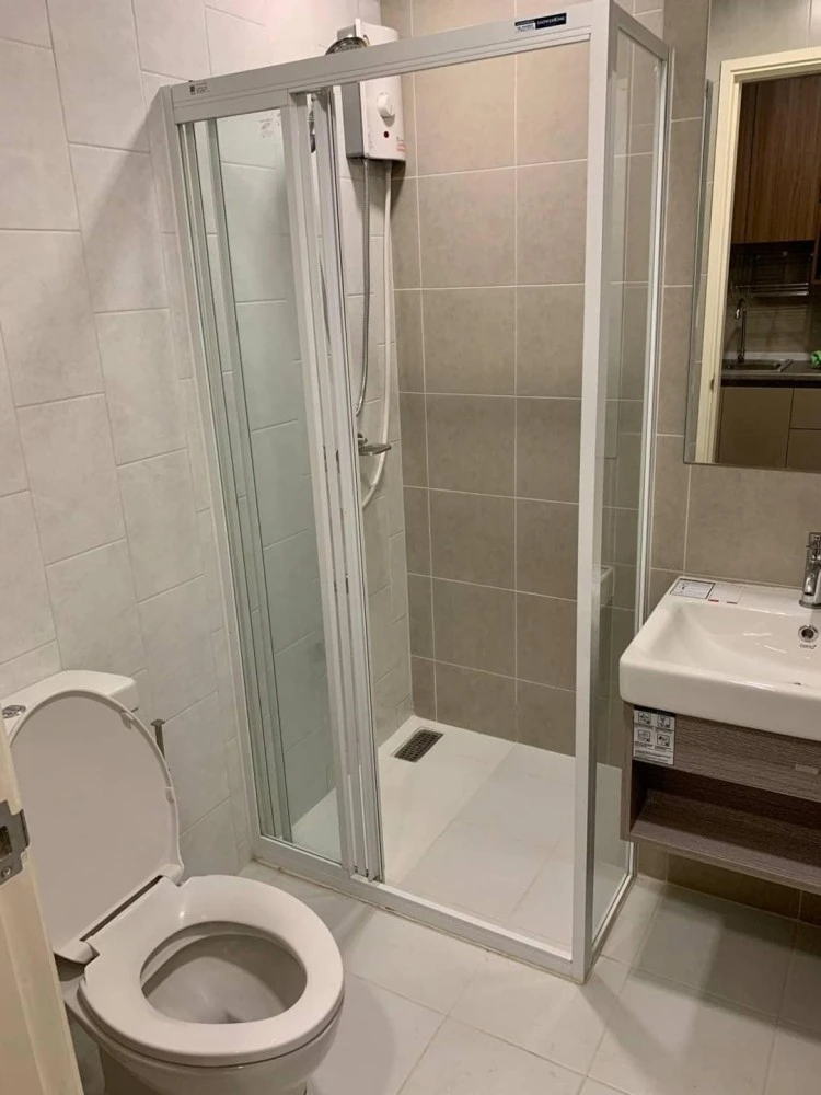 For rent: Kave Town Space, 3rd floor, outside view, fully furnished, book now, don't miss out.