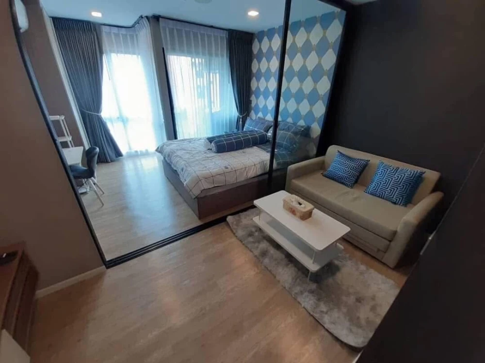 Kave Town Space for rent, 4th floor, exterior view, fully furnished, ready to move in. Book now, don't miss out!