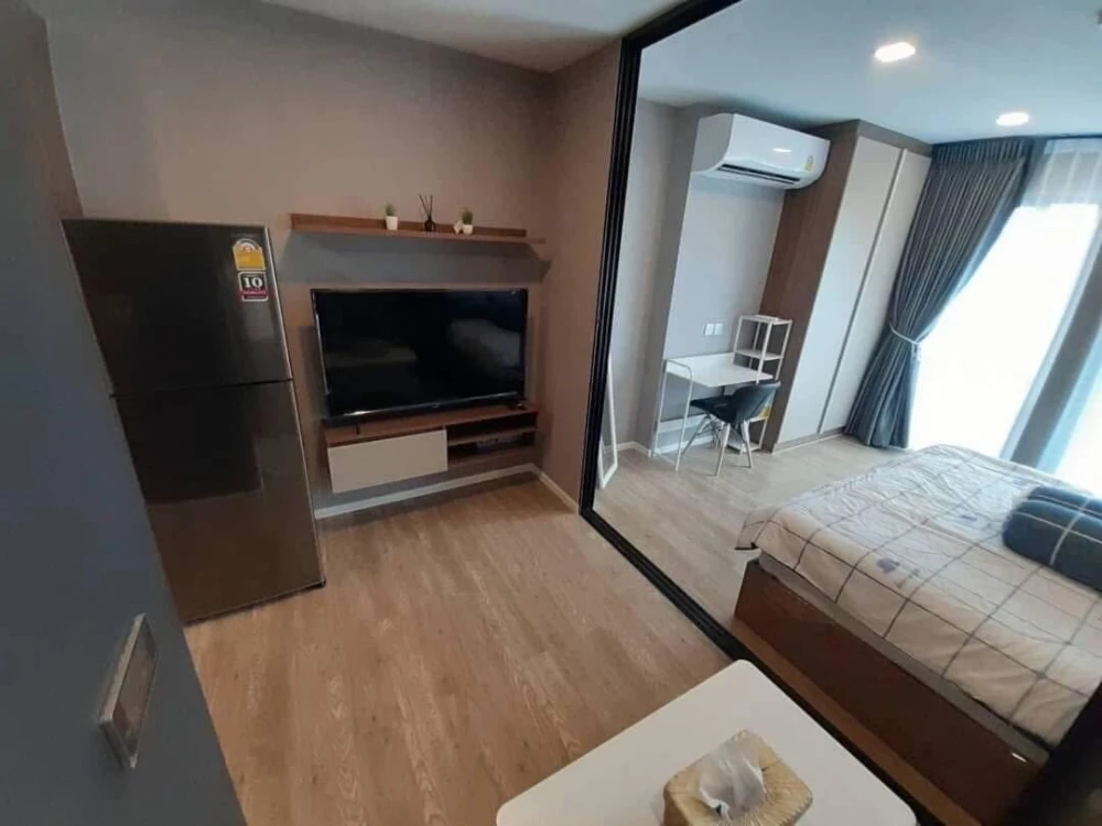 Kave Town Space for rent, 4th floor, exterior view, fully furnished, ready to move in. Book now, don't miss out!