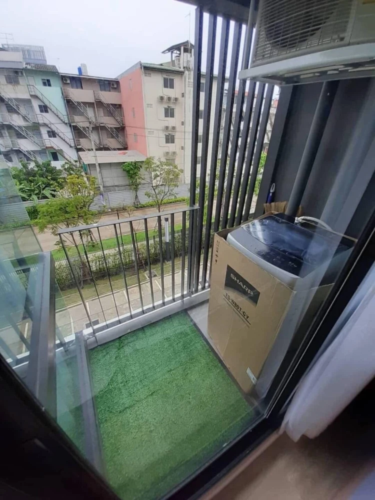 Kave Town Space for rent, 4th floor, exterior view, fully furnished, ready to move in. Book now, don't miss out!