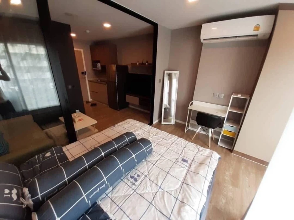 Kave Town Space for rent, 4th floor, exterior view, fully furnished, ready to move in. Book now, don't miss out!