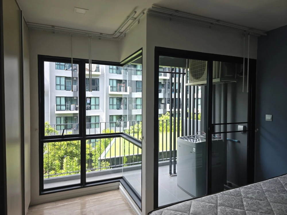 For rent: Kave Town Space, 4th floor, garden view, fully furnished, nice room, reserve now, don't miss out, hurry!