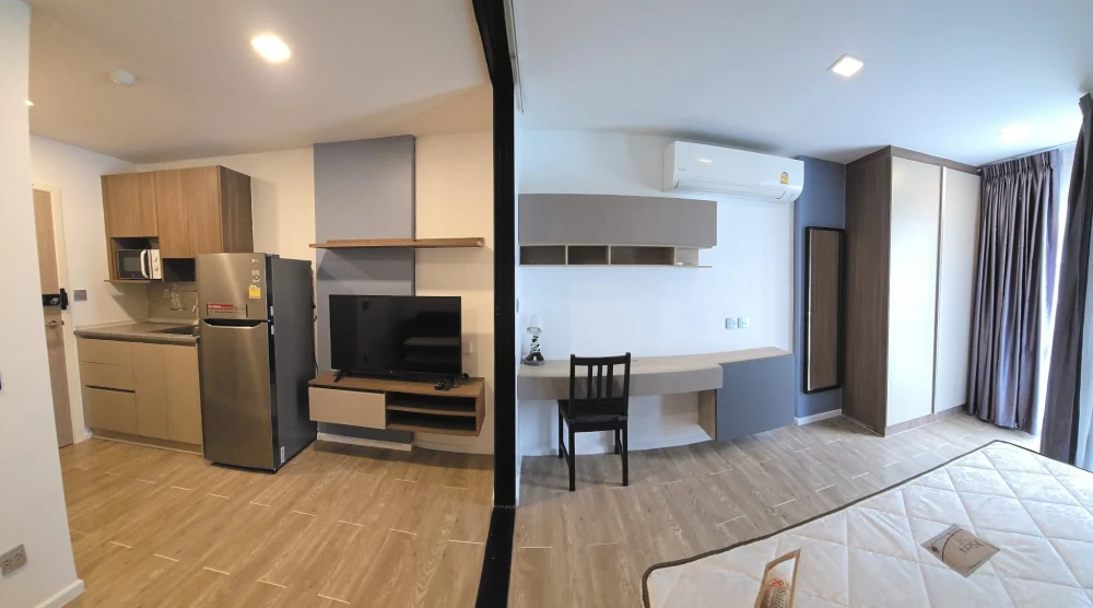 For rent: Kave Town Space, 4th floor, garden view, fully furnished, nice room, reserve now, don't miss out, hurry!