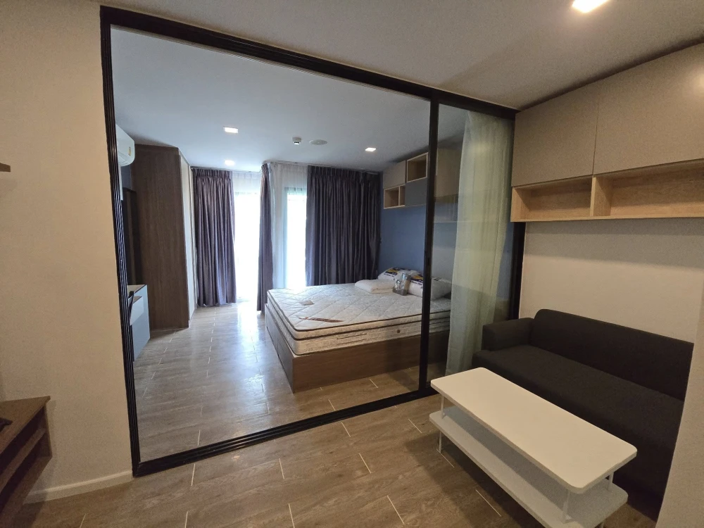 For rent: Kave Town Space, 4th floor, garden view, fully furnished, nice room, reserve now, don't miss out, hurry!