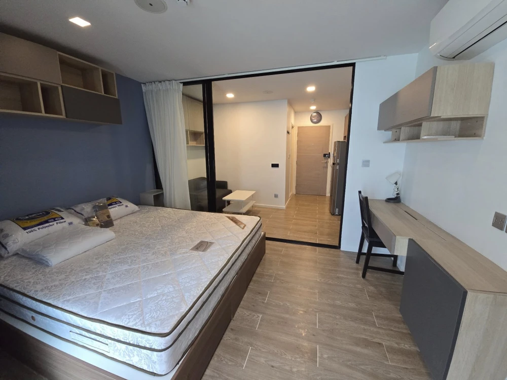 For rent: Kave Town Space, 4th floor, garden view, fully furnished, nice room, reserve now, don't miss out, hurry!