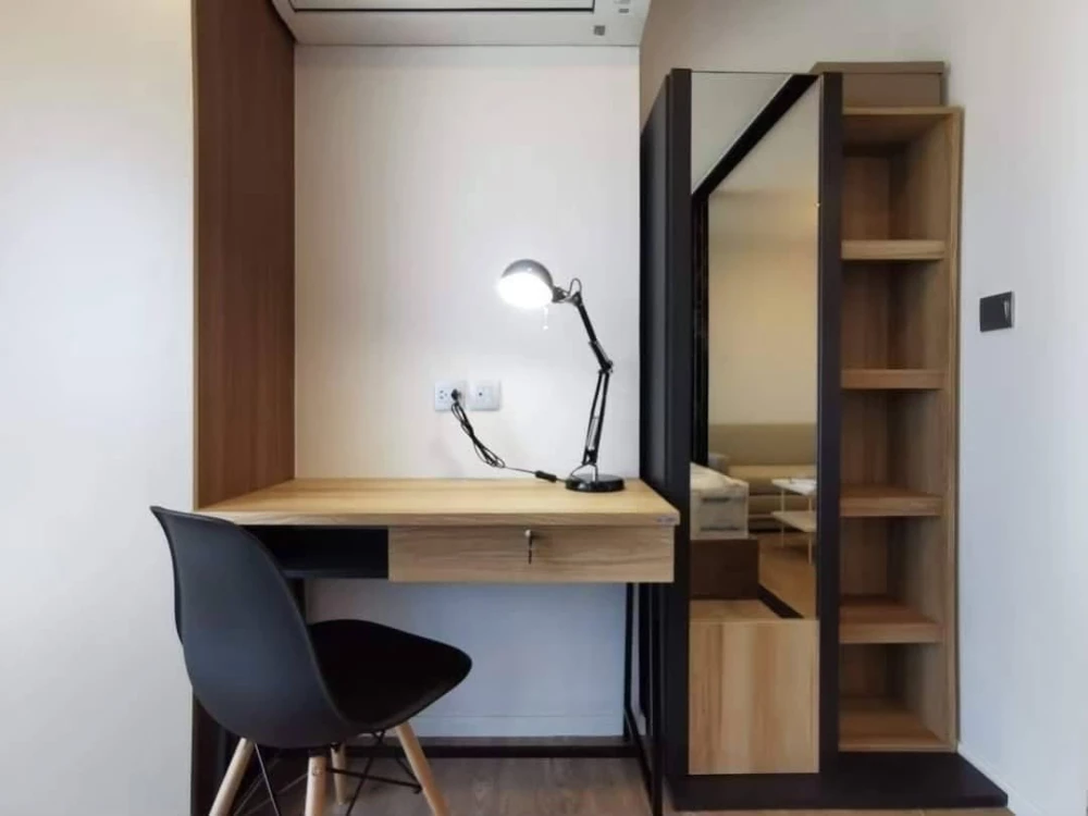 Kave Town Space for rent, 4th floor, interior and pool view, fully furnished, ready to move in. Book now!