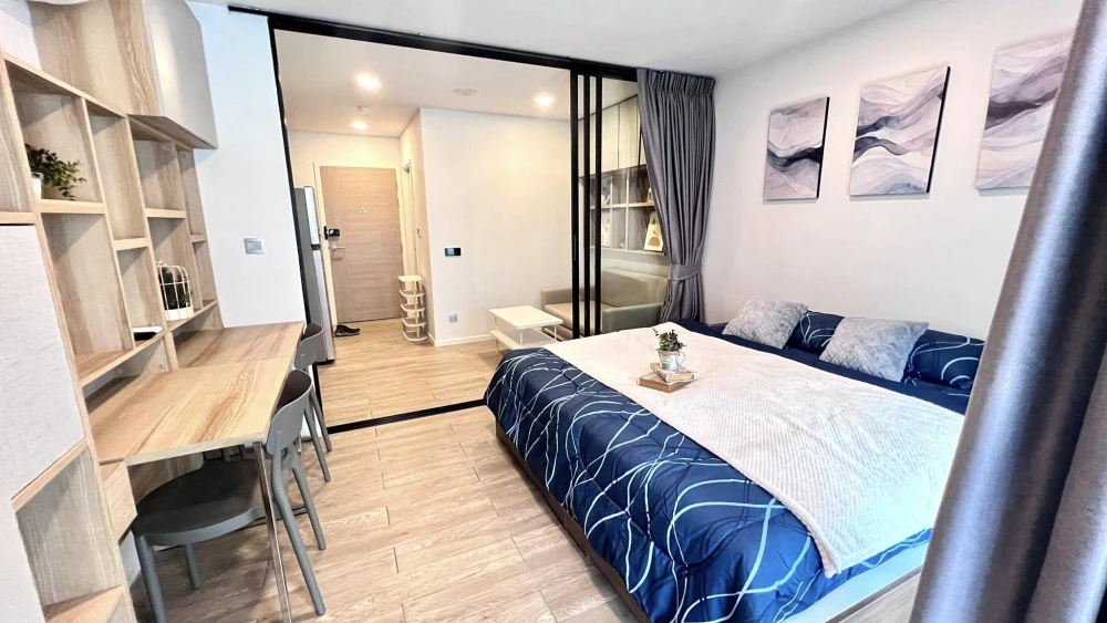 For rent: Kave Town Space, 4th floor, beautiful view, fully furnished, ready to move in. If interested, hurry and reserve now.