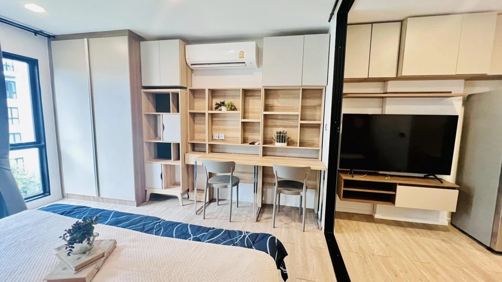 For rent: Kave Town Space, 4th floor, beautiful view, fully furnished, ready to move in. If interested, hurry and reserve now.