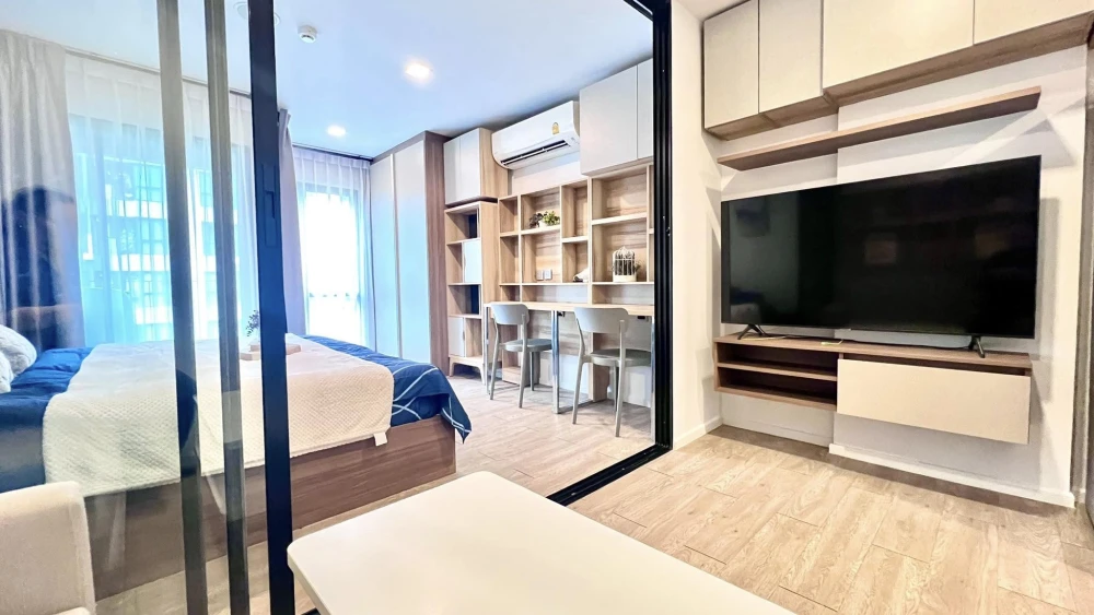 For rent: Kave Town Space, 4th floor, beautiful view, fully furnished, ready to move in. If interested, hurry and reserve now.