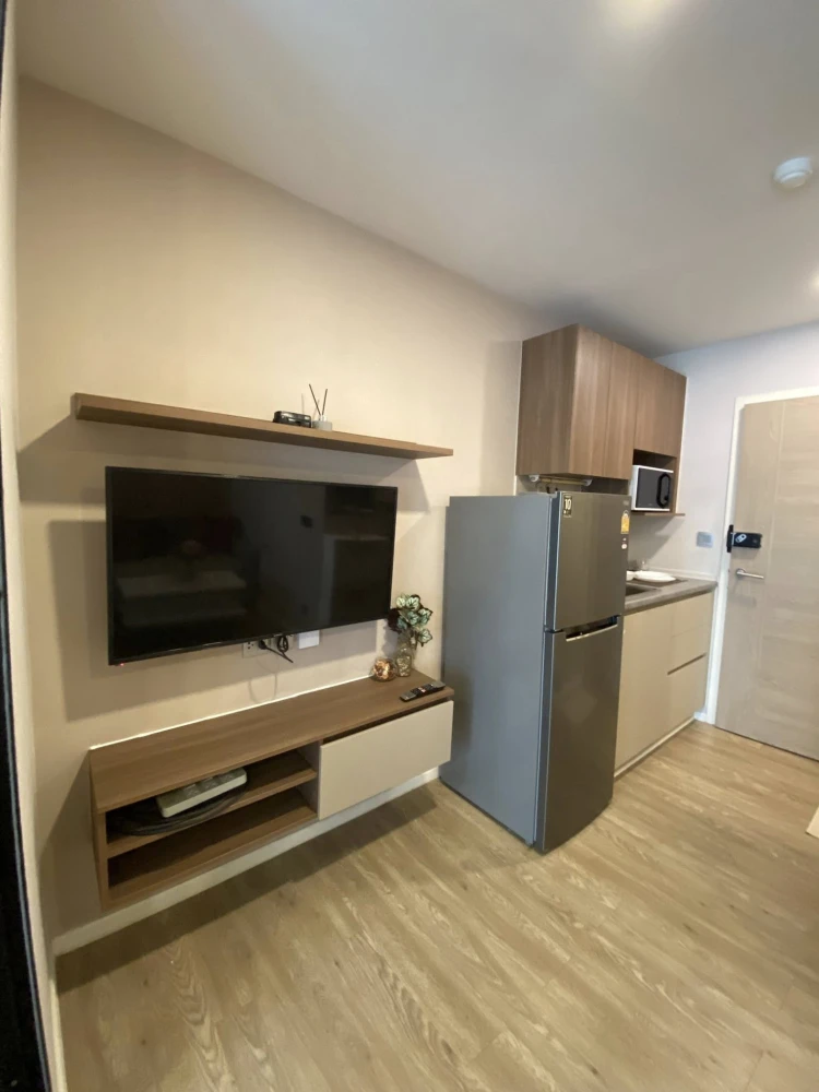 For rent: Kave Town Space, 6th floor, outside view, beautiful room, fully furnished, worth living in, book now, don't miss out.