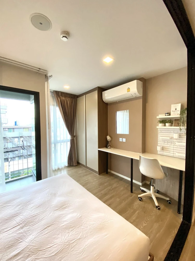 For rent: Kave Town Space, 6th floor, outside view, beautiful room, fully furnished, worth living in, book now, don't miss out.