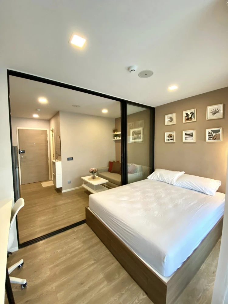 For rent: Kave Town Space, 6th floor, outside view, beautiful room, fully furnished, worth living in, book now, don't miss out.