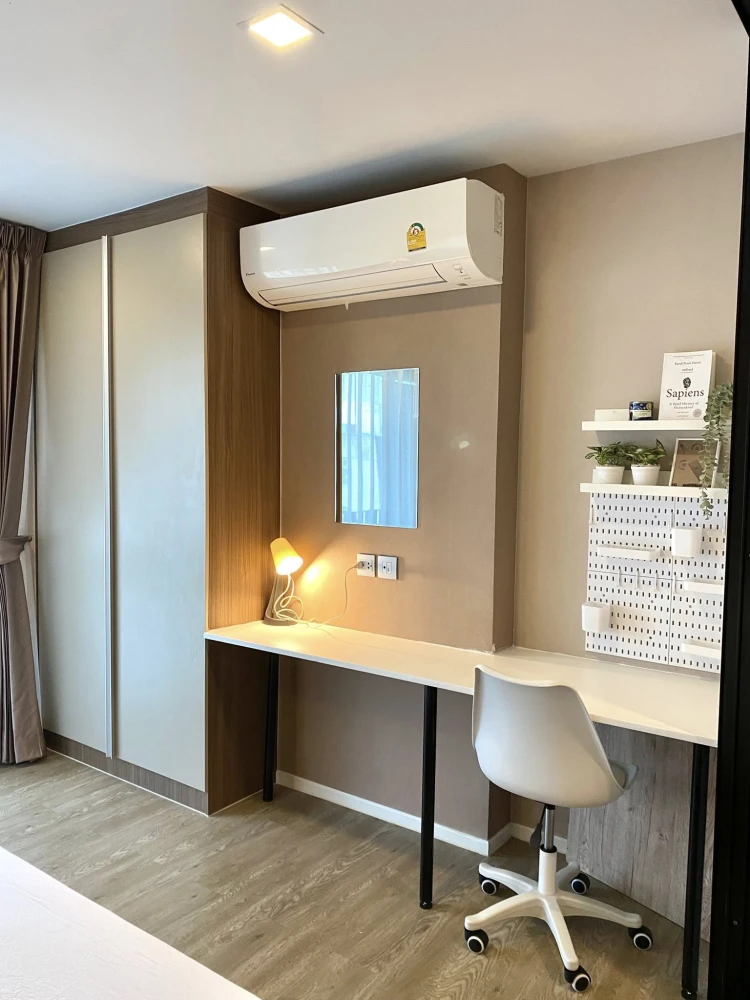 For rent: Kave Town Space, 6th floor, outside view, beautiful room, fully furnished, worth living in, book now, don't miss out.