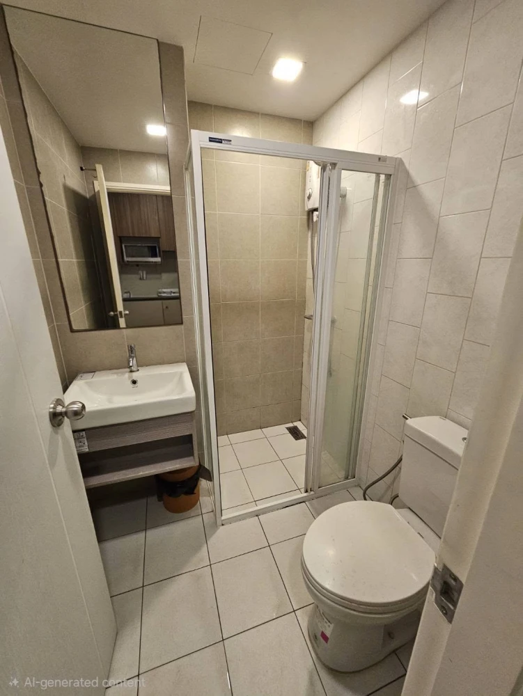 Kave Town Space for rent, 3rd floor. Fully furnished with washing machine. Don't miss out!