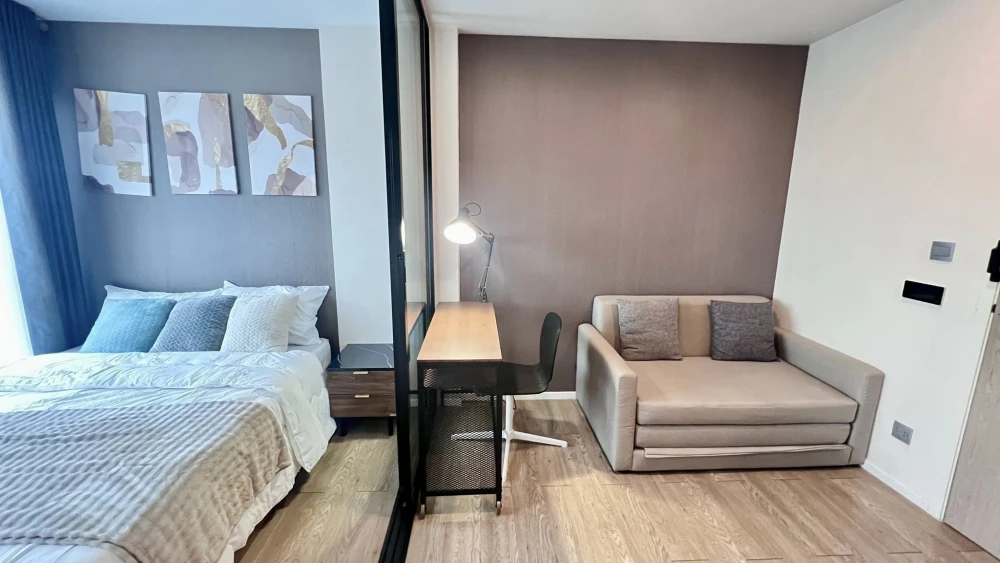 For rent: Kave Town Space, ready to move in, fully furnished, complete with amenities. Good like this, hurry and book now!