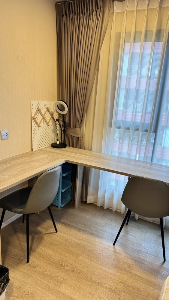 For rent KAVE TU 1 Bedroom Extra, can be separated into 2 single beds, swimming pool view, miss it or you will regret it.