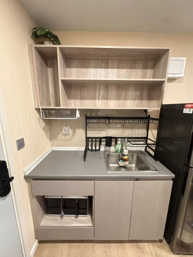 For rent KAVE TU 1 Bedroom Extra, can be separated into 2 single beds, swimming pool view, miss it or you will regret it.