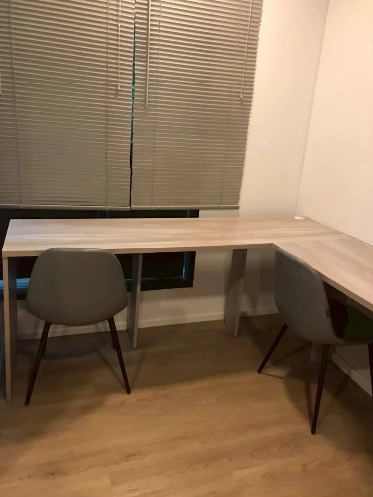 For rent: Kave TU, 2nd floor, swimming pool view, nice room, fully furnished, nice to live in, reserve now, hurry!