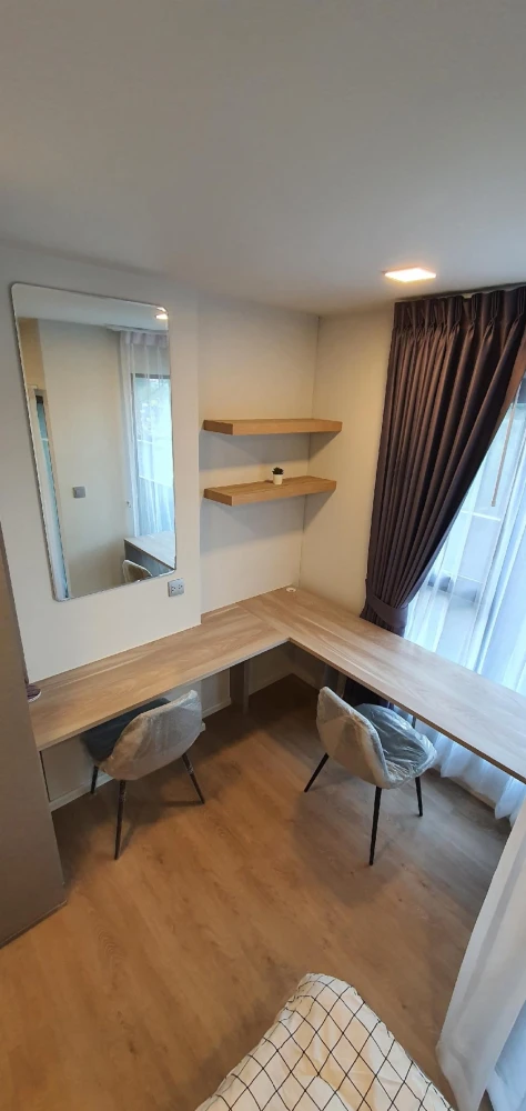 For rent: Kave TU, 2nd floor, partitioned room, fully furnished, beautiful, comfortable to live in, just bring your bag, hurry!