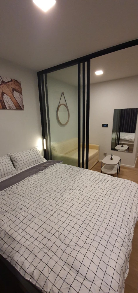 For rent: Kave TU, 2nd floor, partitioned room, fully furnished, beautiful, comfortable to live in, just bring your bag, hurry!
