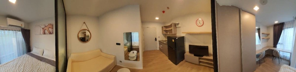 For rent: Kave TU, 2nd floor, partitioned room, fully furnished, beautiful, comfortable to live in, just bring your bag, hurry!