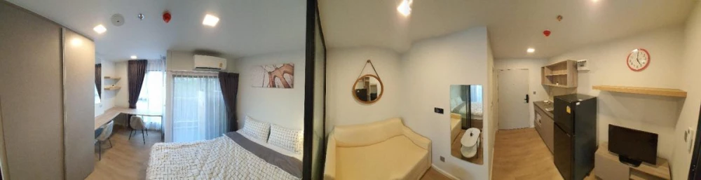 For rent: Kave TU, 2nd floor, partitioned room, fully furnished, beautiful, comfortable to live in, just bring your bag, hurry!