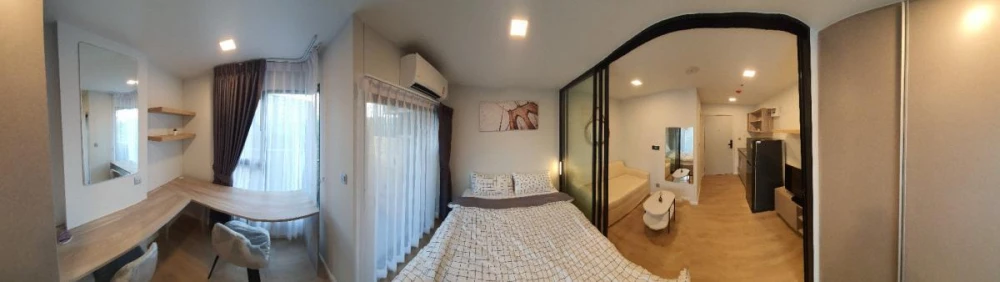 For rent: Kave TU, 2nd floor, partitioned room, fully furnished, beautiful, comfortable to live in, just bring your bag, hurry!