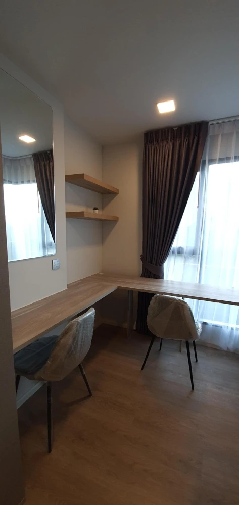 For rent: Kave TU, 2nd floor, partitioned room, fully furnished, beautiful, comfortable to live in, just bring your bag, hurry!