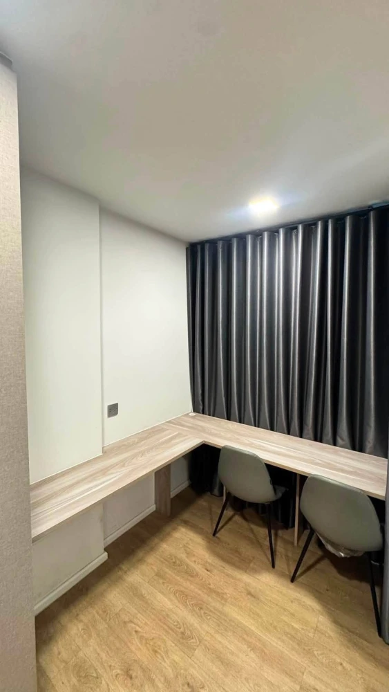 Kave TU condo for rent, 2nd floor. Partitioned unit with full furnishings. Book now!