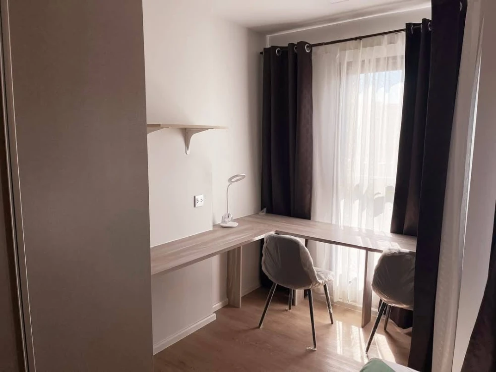 For rent: Kave TU, 3rd floor, separate room, fully furnished. If interested, hurry and reserve now. Don't wait.