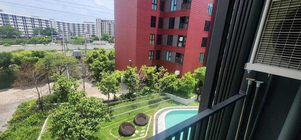 For rent: Kave TU, 4th floor, beautiful view, fully furnished, ready to move in, just bring your bag, don't wait!
