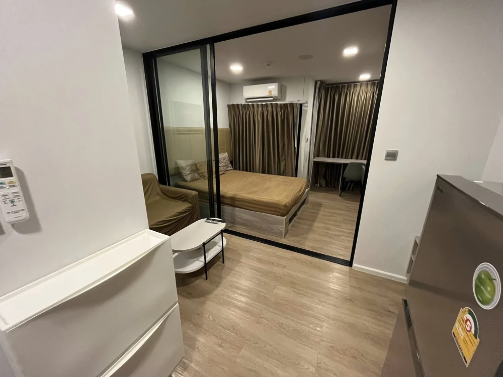 Kave TU condo for rent, 5th floor, partitioned room, fully furnished, ready to move in. Book now! Don't miss out! Hurry!