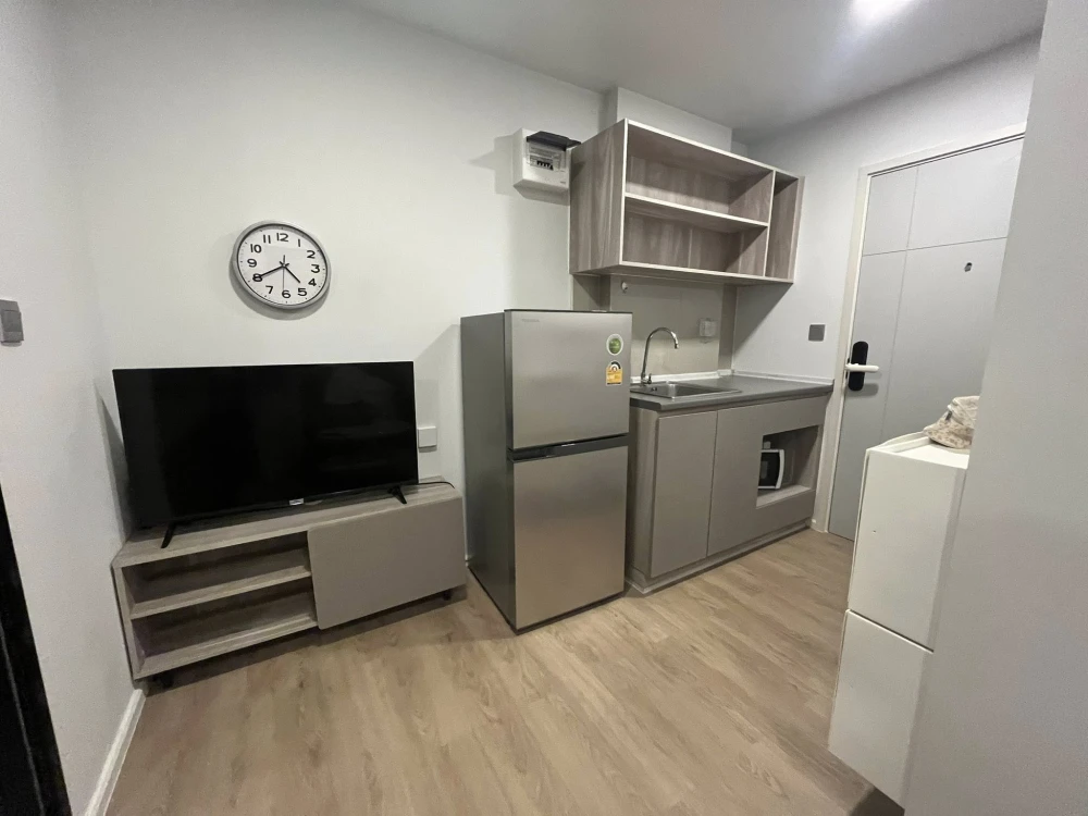 Kave TU condo for rent, 5th floor, partitioned room, fully furnished, ready to move in. Book now! Don't miss out! Hurry!