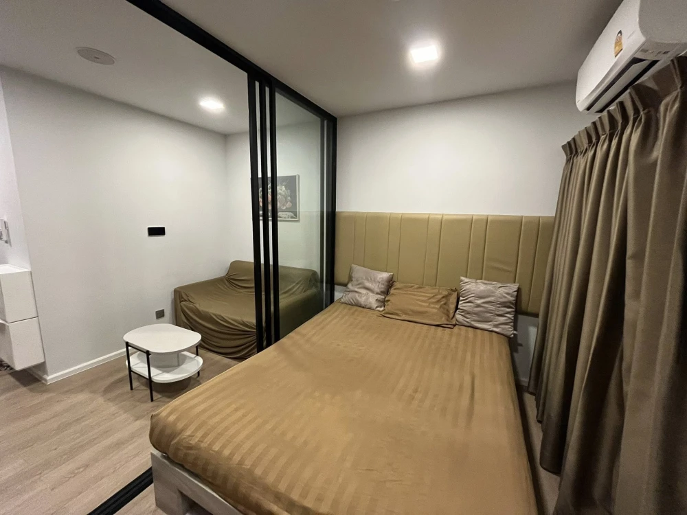 Kave TU condo for rent, 5th floor, partitioned room, fully furnished, ready to move in. Book now! Don't miss out! Hurry!