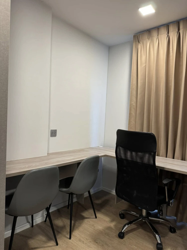 For rent: Kave TU, 6th floor, east side, fully furnished room, move in with your bags immediately. Reserve now, don't wait.
