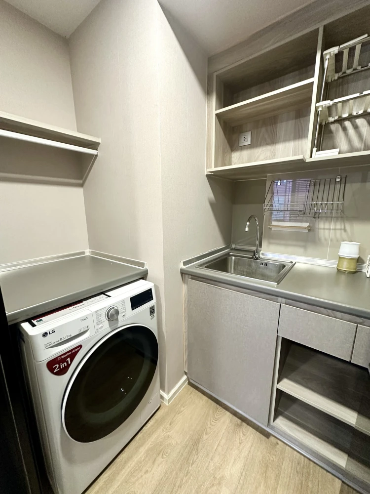 Kave TU for rent, 6th floor, pool view, fully furnished, ready to move in. Book now, don't miss out!