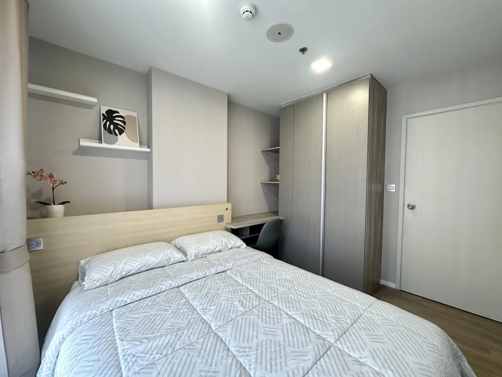 Kave TU for rent, 6th floor, pool view, fully furnished, ready to move in. Book now, don't miss out!