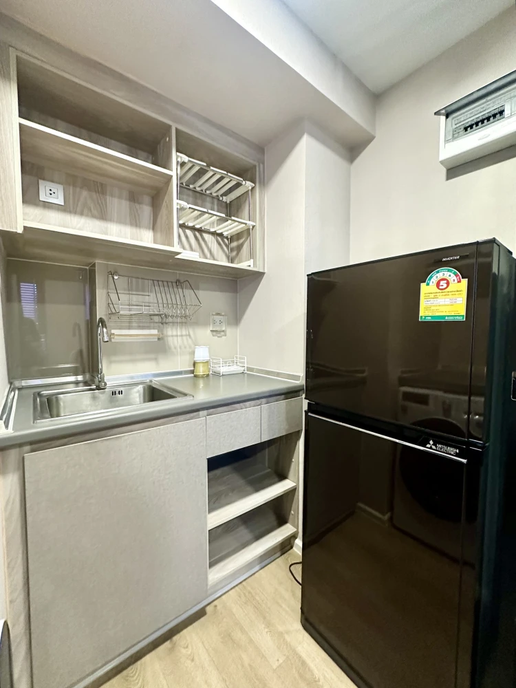 Kave TU for rent, 6th floor, pool view, fully furnished, ready to move in. Book now, don't miss out!