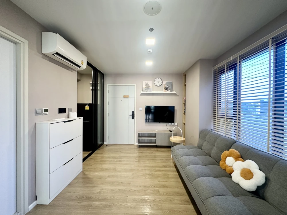 Kave TU for rent, 6th floor, pool view, fully furnished, ready to move in. Book now, don't miss out!