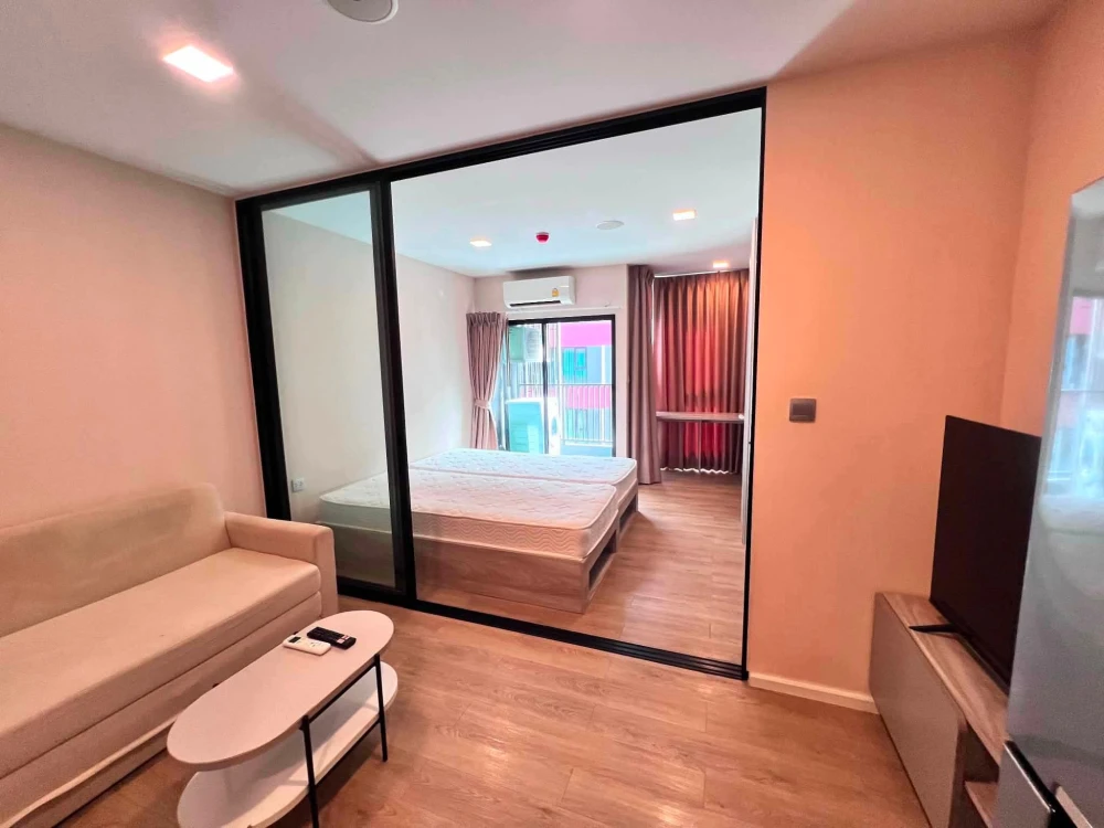Kave TU condo for rent, 6th floor, pool view, fully furnished. Book now!