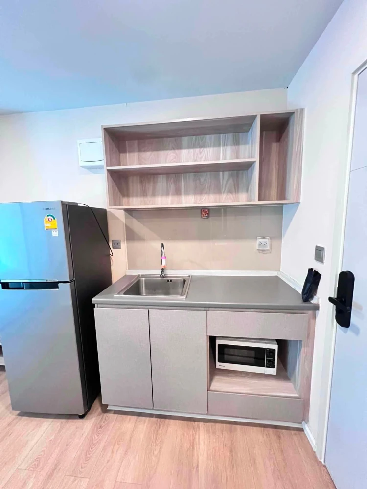 Kave TU condo for rent, 6th floor, pool view, fully furnished. Book now!