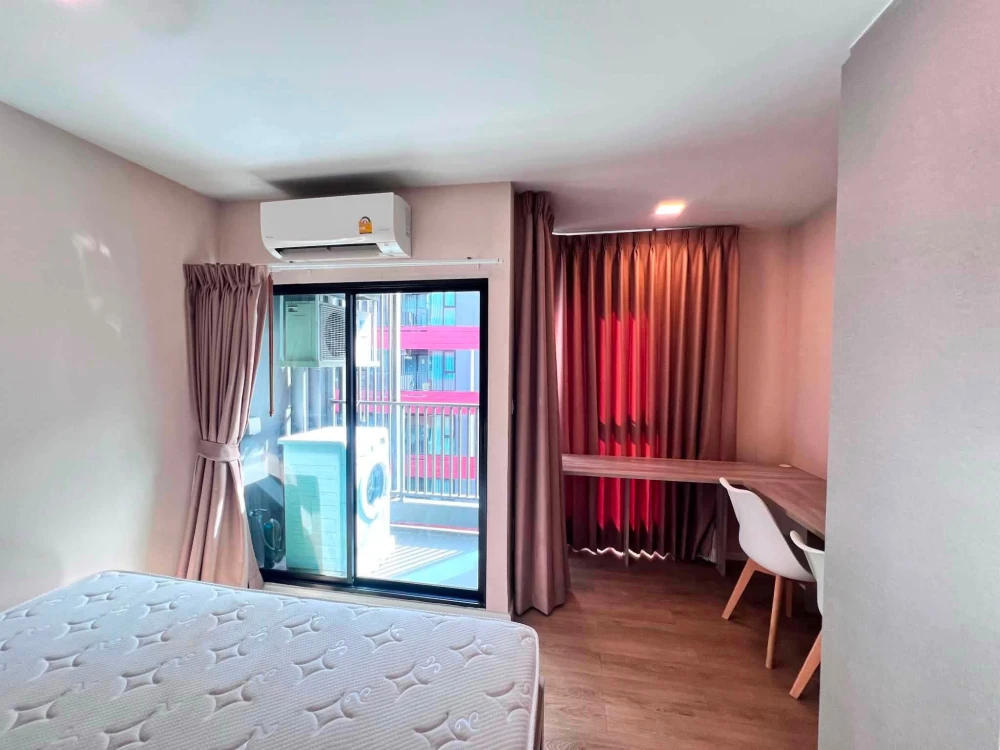 Kave TU condo for rent, 6th floor, pool view, fully furnished. Book now!