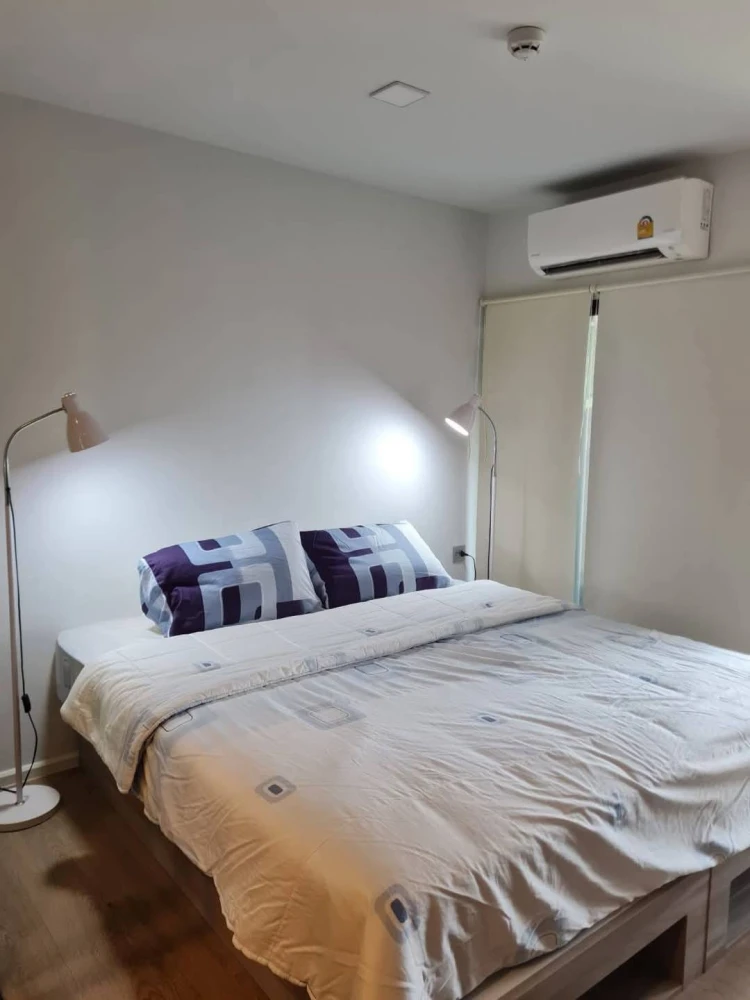 For rent Kave TU 6th floor, beautiful swimming pool view, quiet and not hot, with quality mattress, hurry and reserve now.