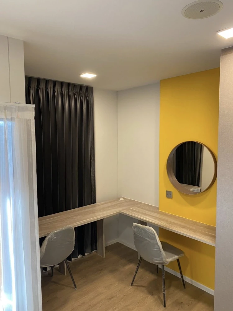 For rent: Kave TU, 7th floor, fully furnished. If interested, hurry and reserve now before it's gone.