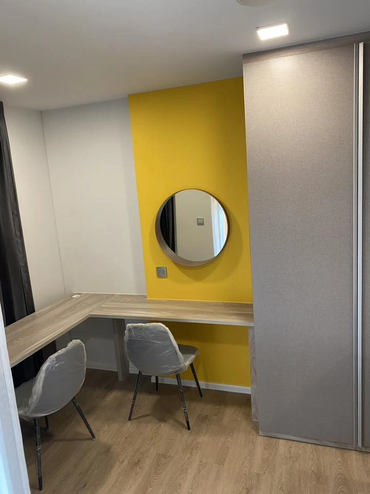 For rent: Kave TU, 7th floor, fully furnished. If interested, hurry and reserve now before it's gone.