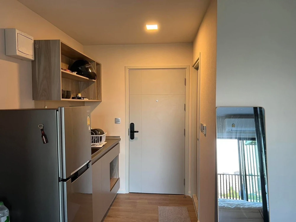 For rent: Kave TU, 7th floor, outside view, comes with complete decorations. If interested, hurry and reserve now. Don't delay.