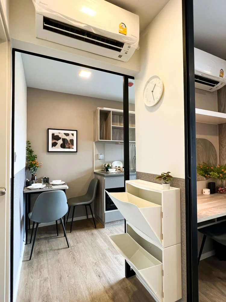 Kave TU condo for rent, 8th floor, pool view, fully furnished. Book now, don't miss out!
