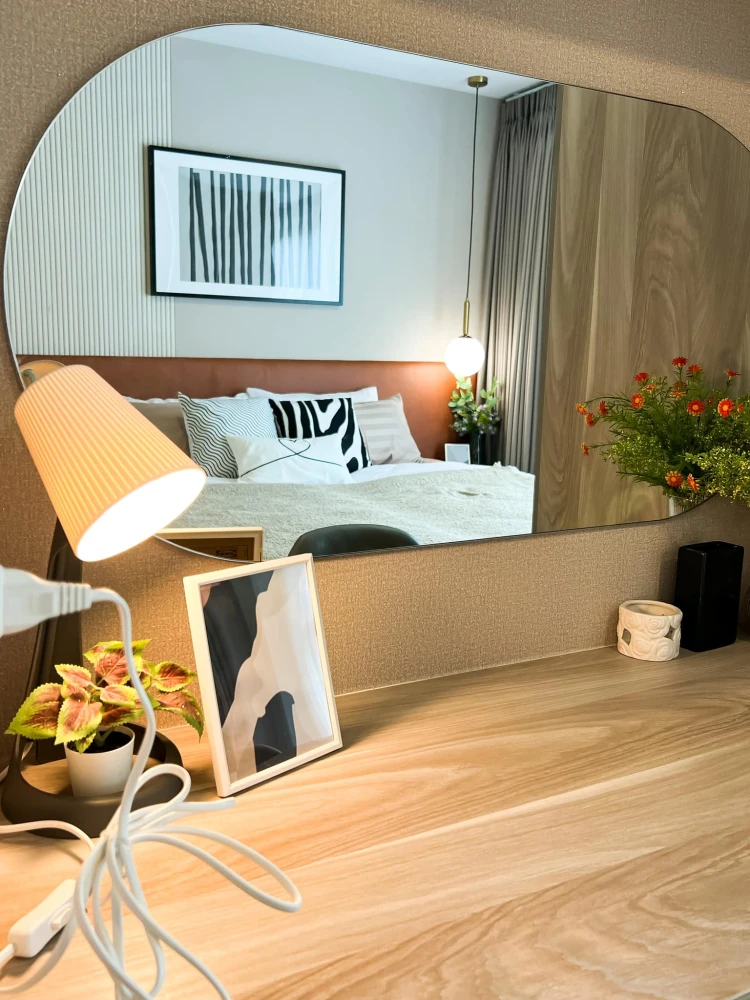 Kave TU condo for rent, 8th floor, pool view, fully furnished. Book now, don't miss out!